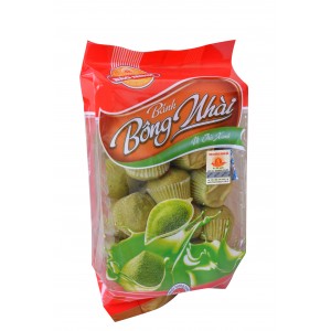 BÁNH BÔNG NHÀI VỊ TRÀ XANH 180Gr